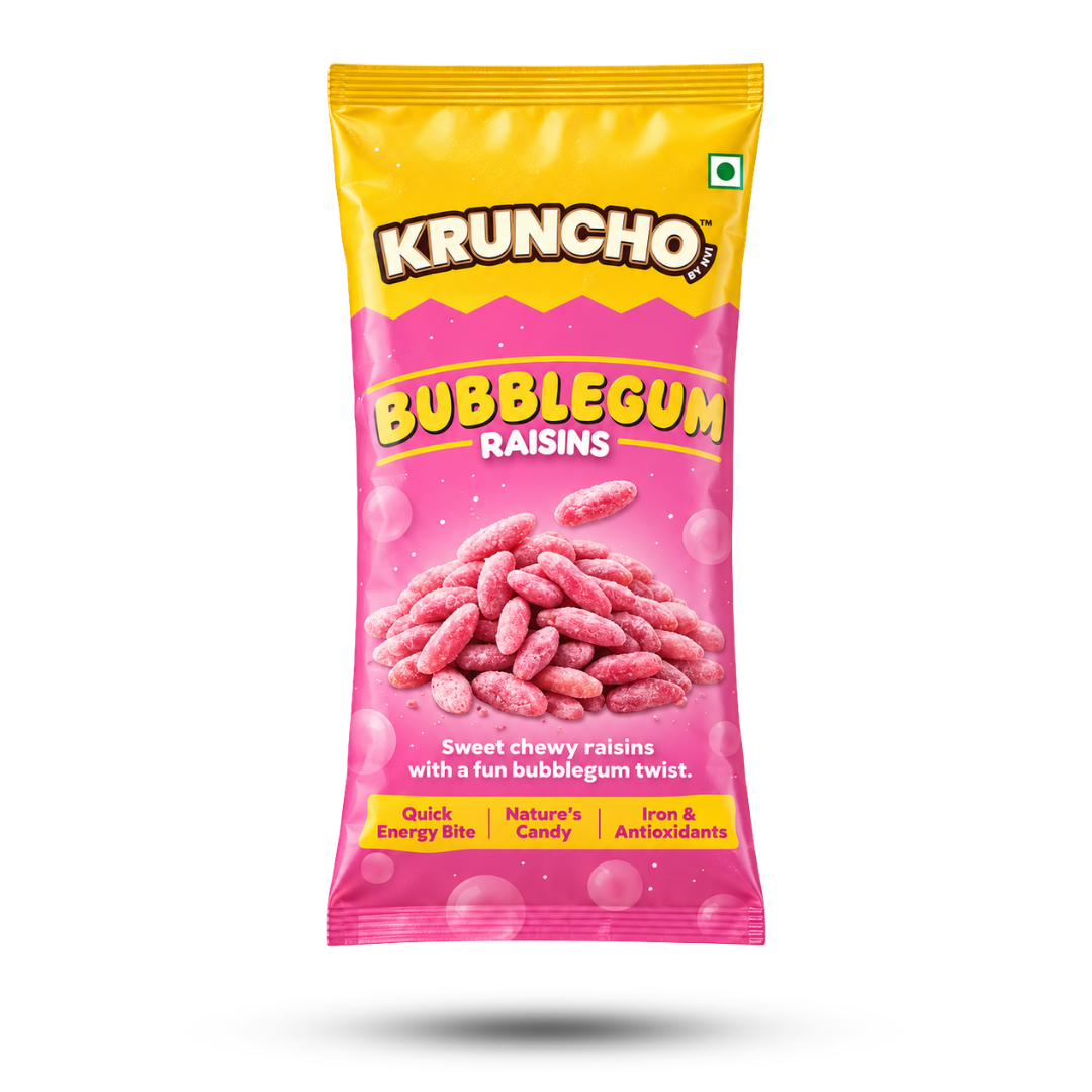 Kruncho Bubblegum Raisins