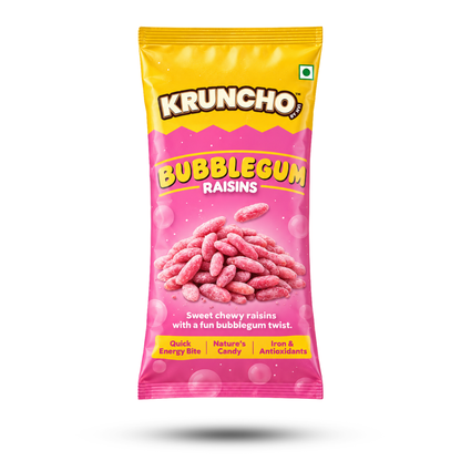 Kruncho Bubblegum Raisins