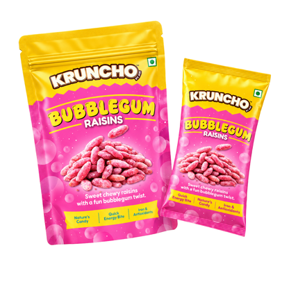 Kruncho Bubblegum Raisins