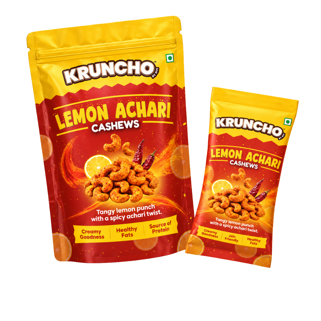 Kruncho Lemon Achari Cashews