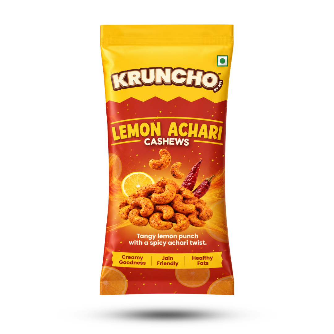 Kruncho Lemon Achari Cashews