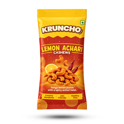 Kruncho Lemon Achari Cashews