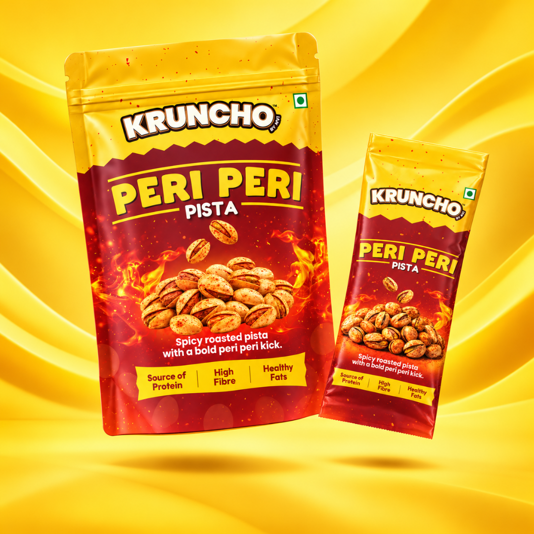 Kruncho Peri Peri Pistachios
