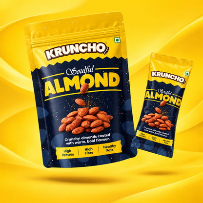 Kruncho Soulful Almonds