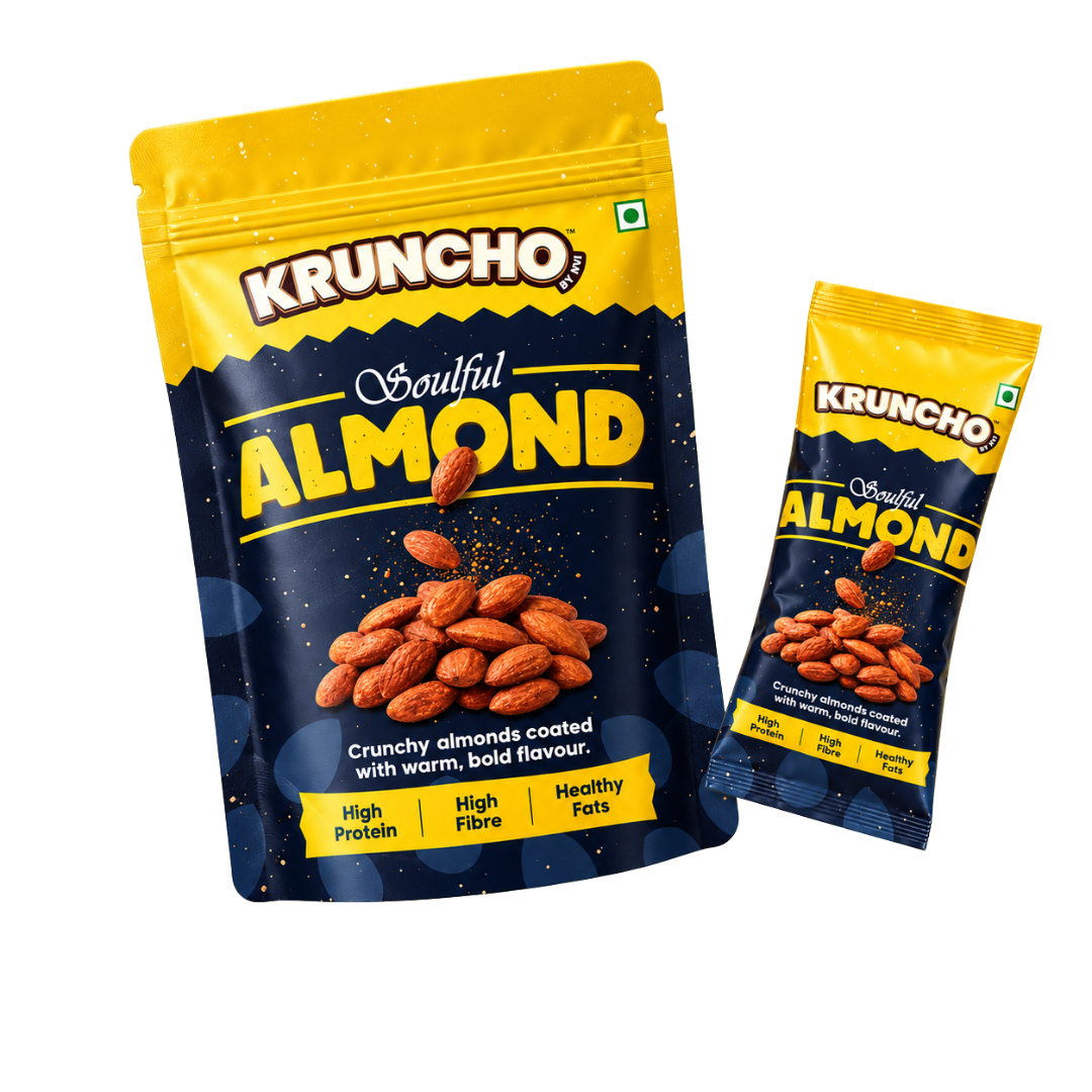 Kruncho Soulful Almonds