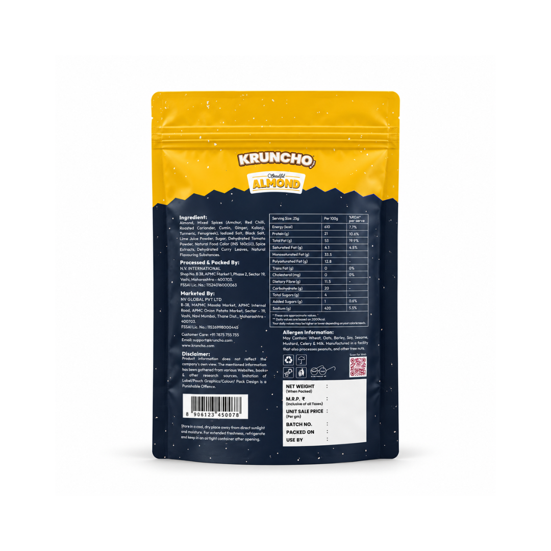 Kruncho Soulful Almonds