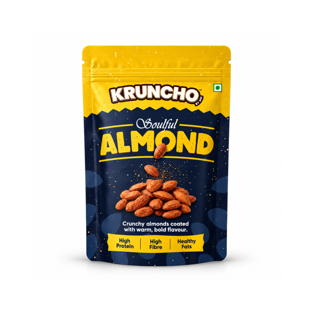 Kruncho Soulful Almonds