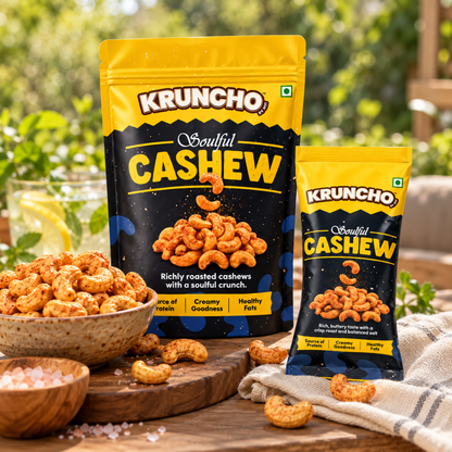 Kruncho Soulful Cashews lifestyle