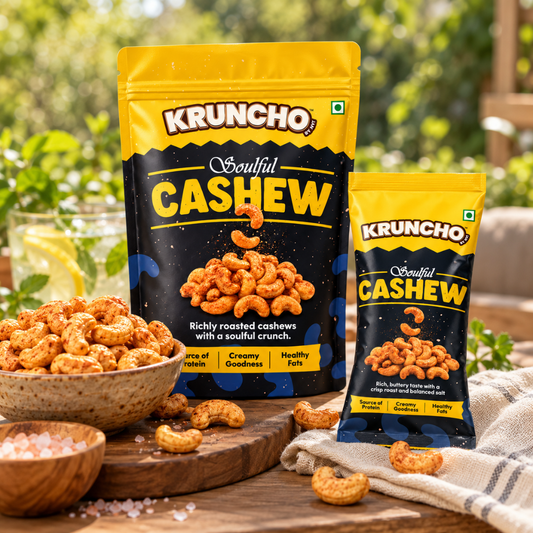 Kruncho Soulful Cashews lifestyle