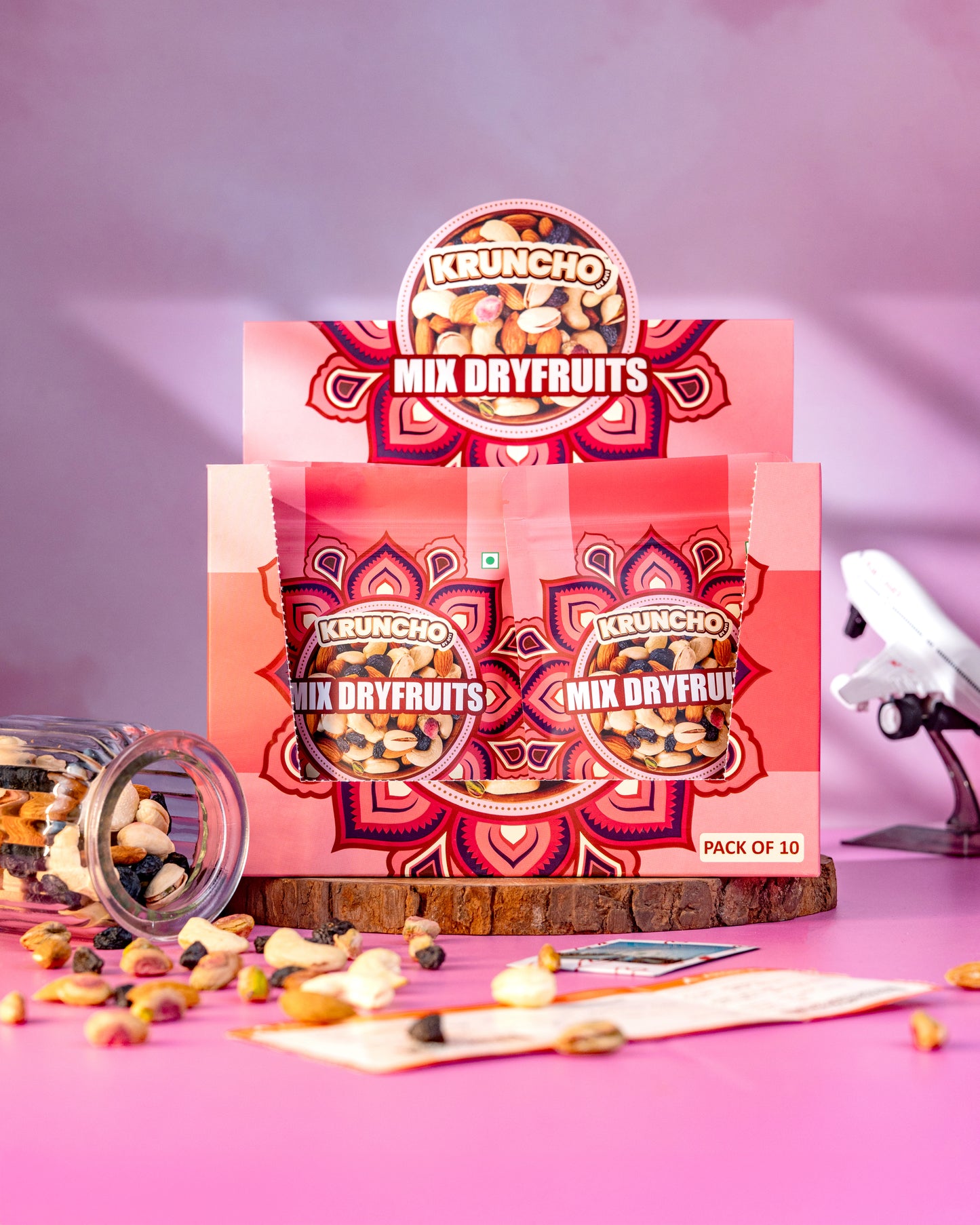 Premium Mix Dryfruits Packs