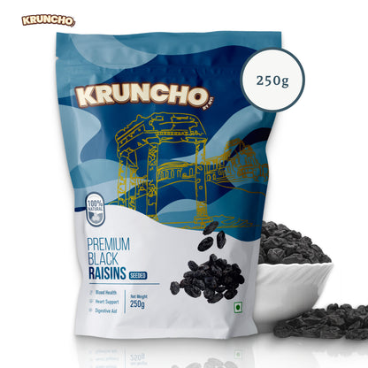 Premium Black Raisins Seeded