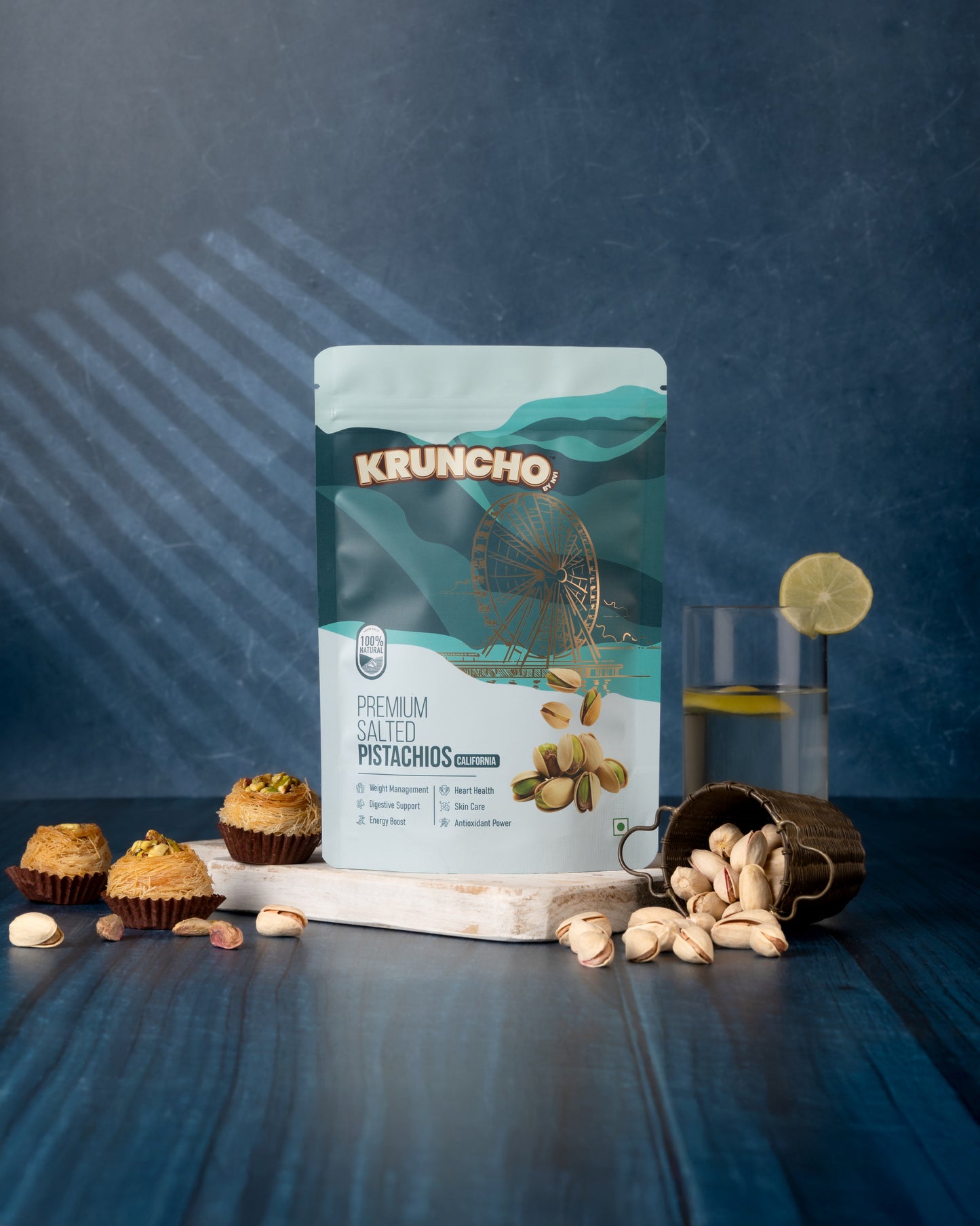 Premium Salted Pistachios California