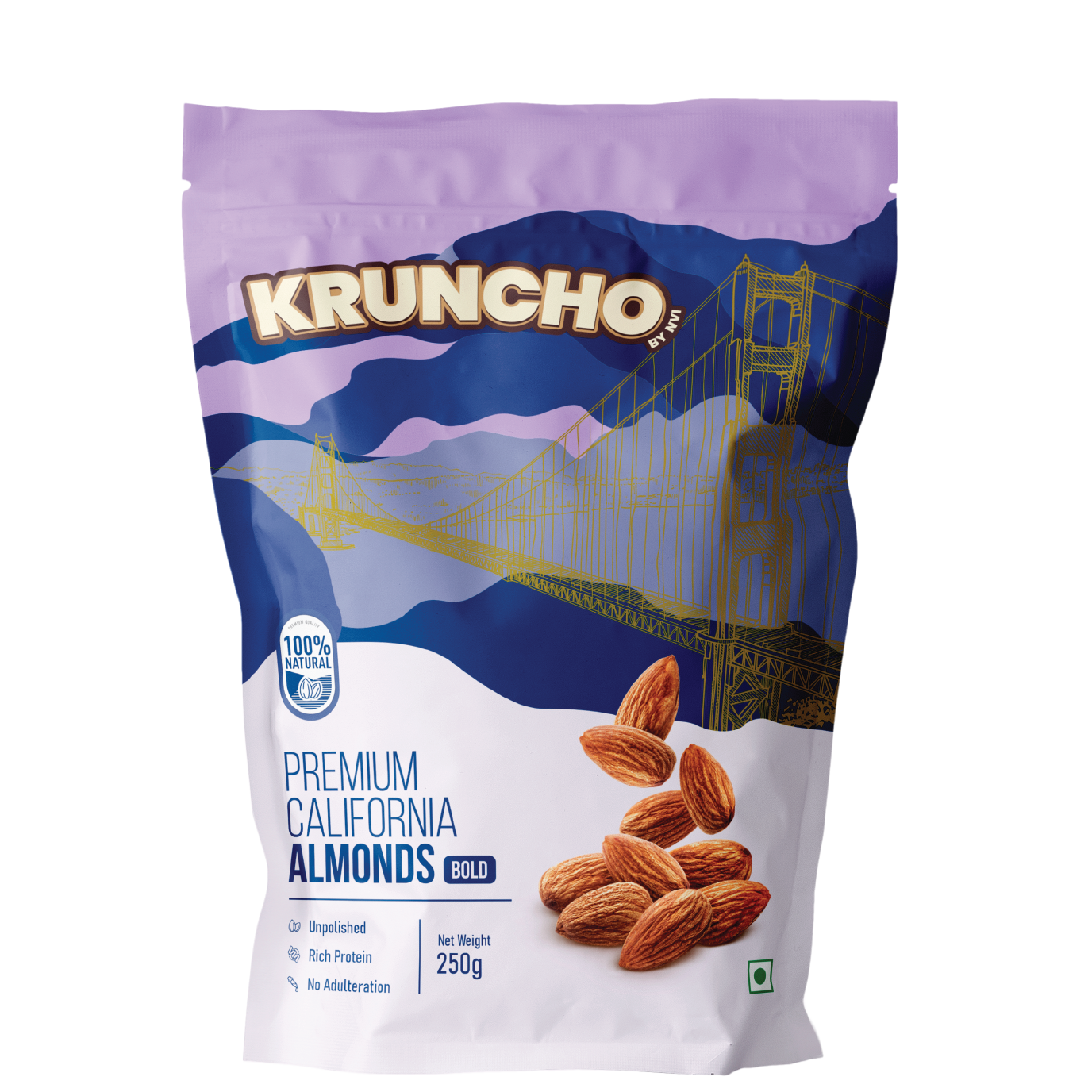 Premium California Almonds Bold