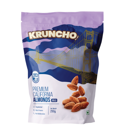 Premium California Almonds Bold
