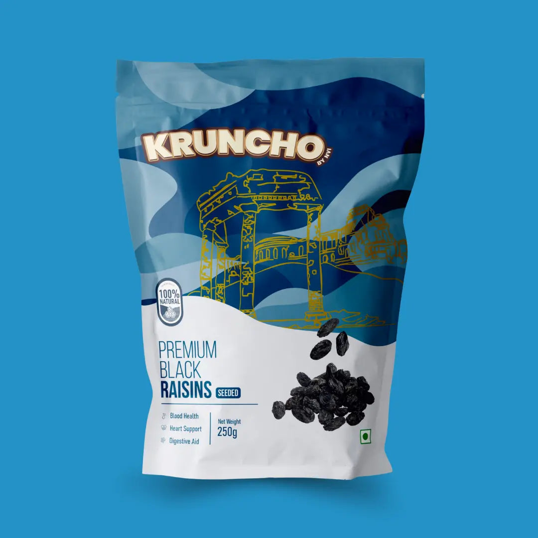 black raisins seeded