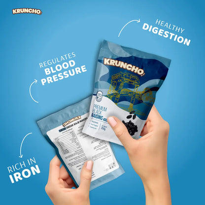 black raisins seeded kruncho dry fruits