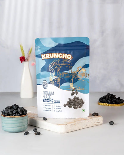 Premium Black Raisins