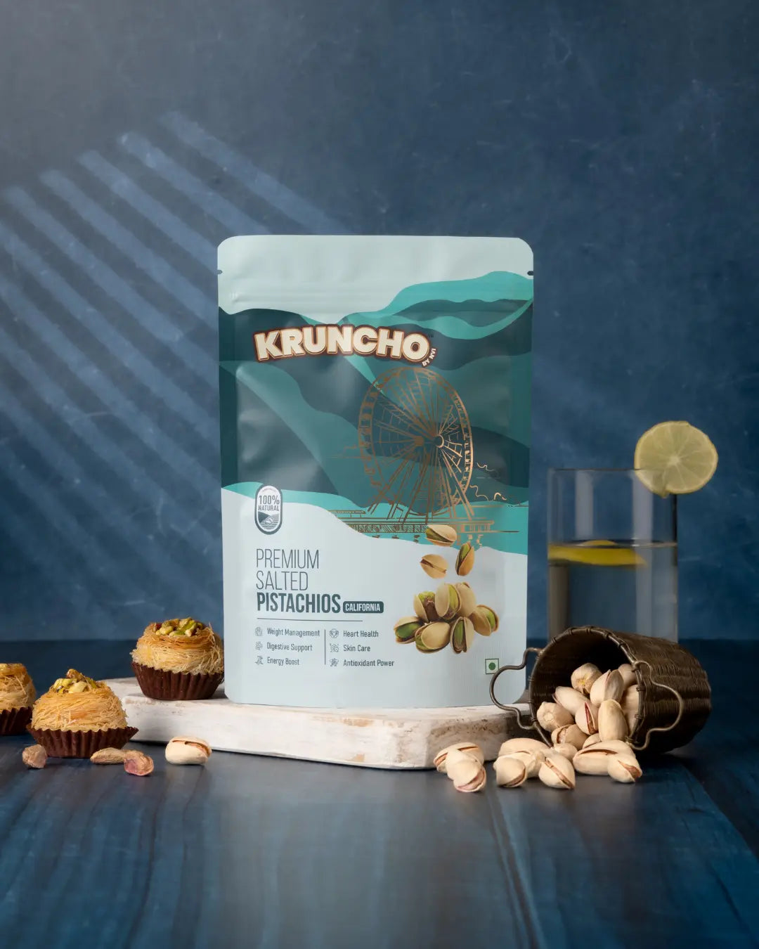 Salted Pistachios California