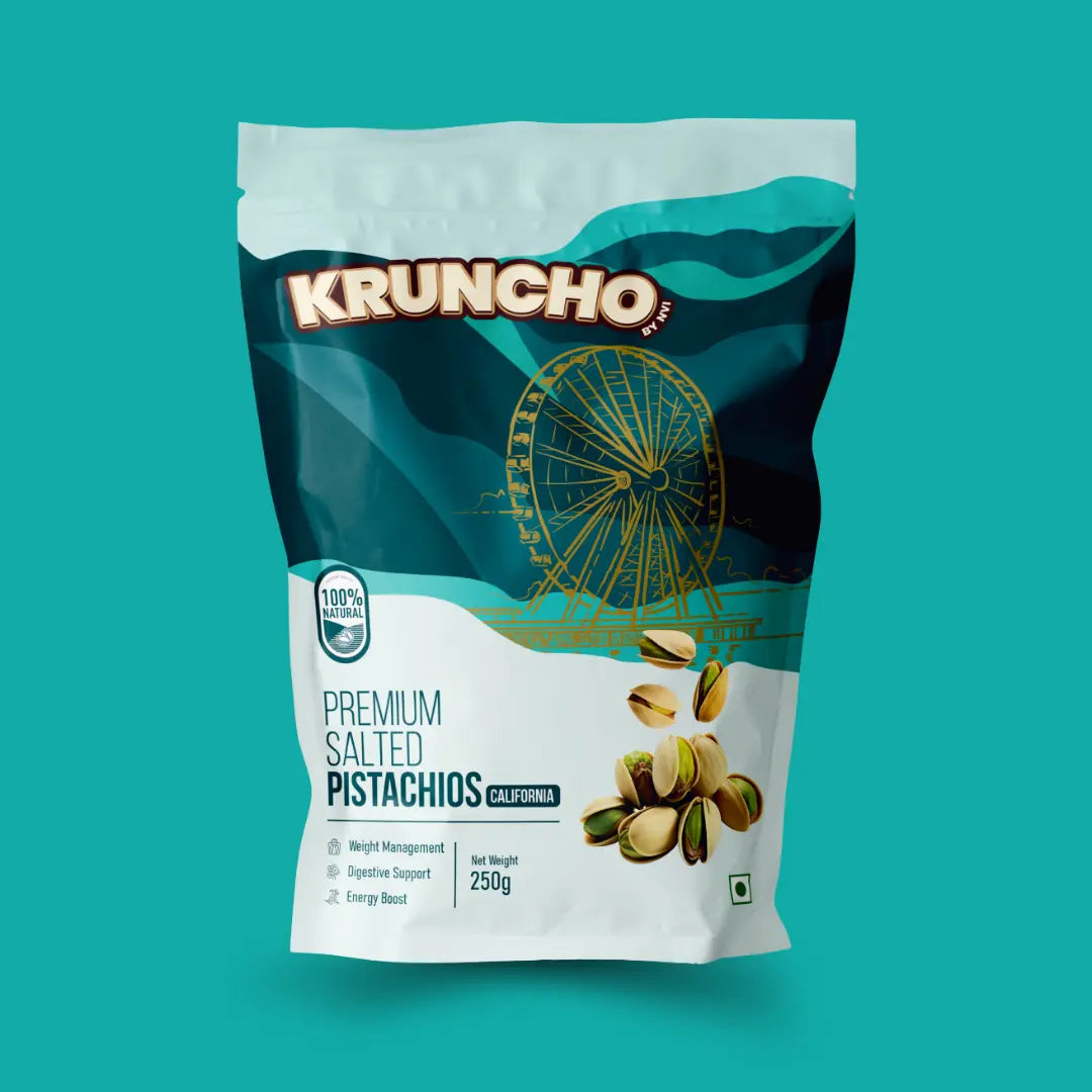 Premium salted Pistachios California Kruncho