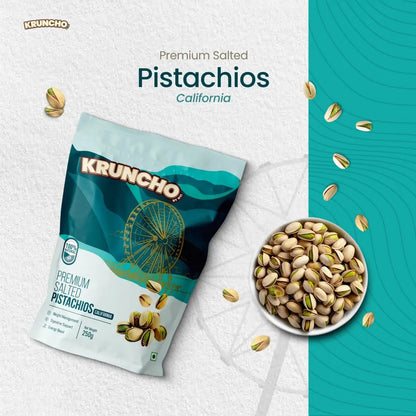 Salted Pistachios Kruncho Dry Fruit