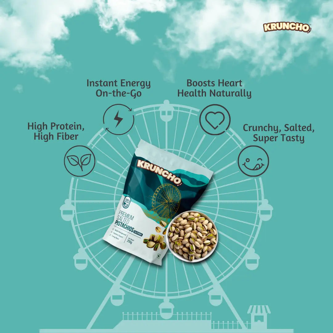 Kruncho Salted Pistachios California