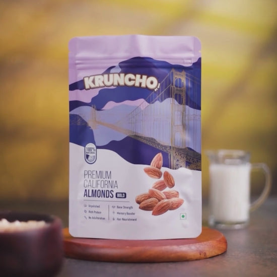 Kruncho california almonds