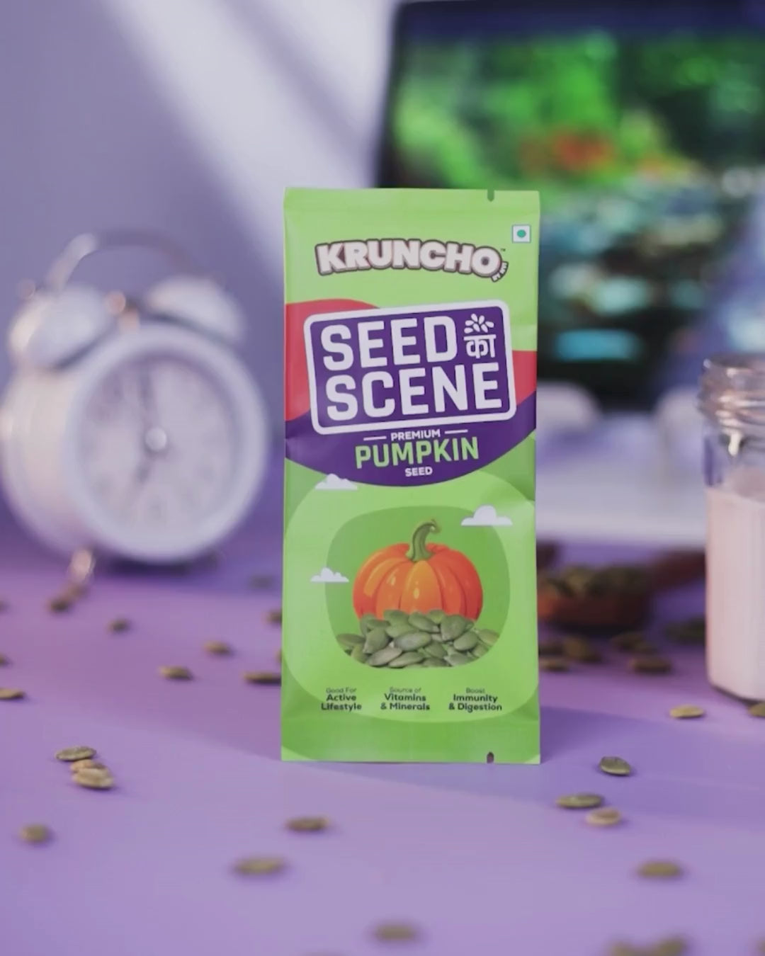 seed ka scene kruncho dry fruits