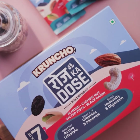 mixed dry fruits kruncho