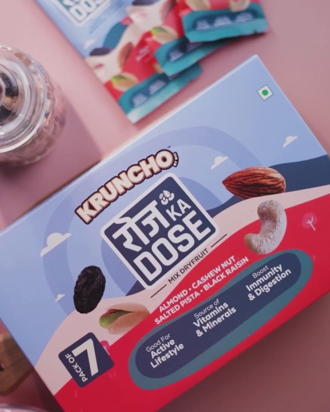 mixed dry fruits kruncho