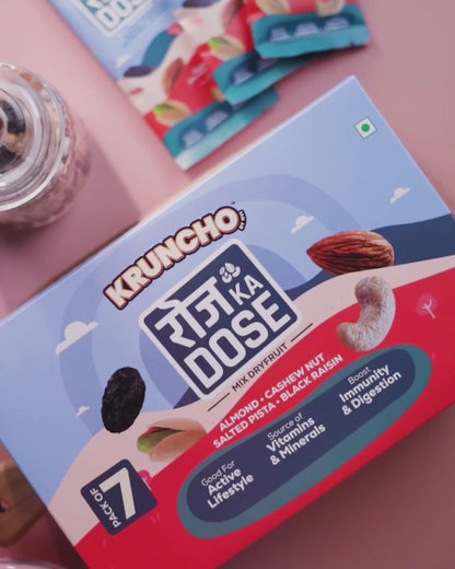 mixed dry fruits kruncho