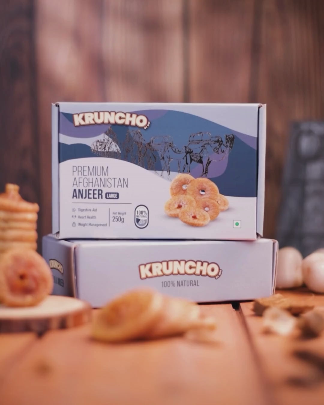 Anjeer Large Kruncho dry ruits