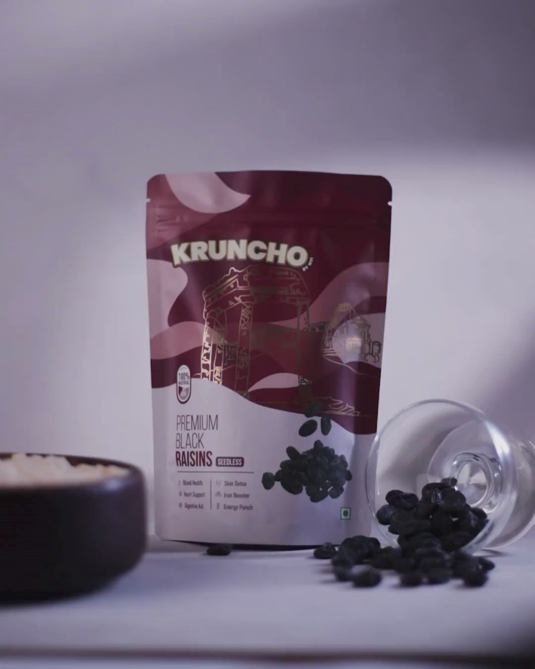 Kruncho raisins seedless