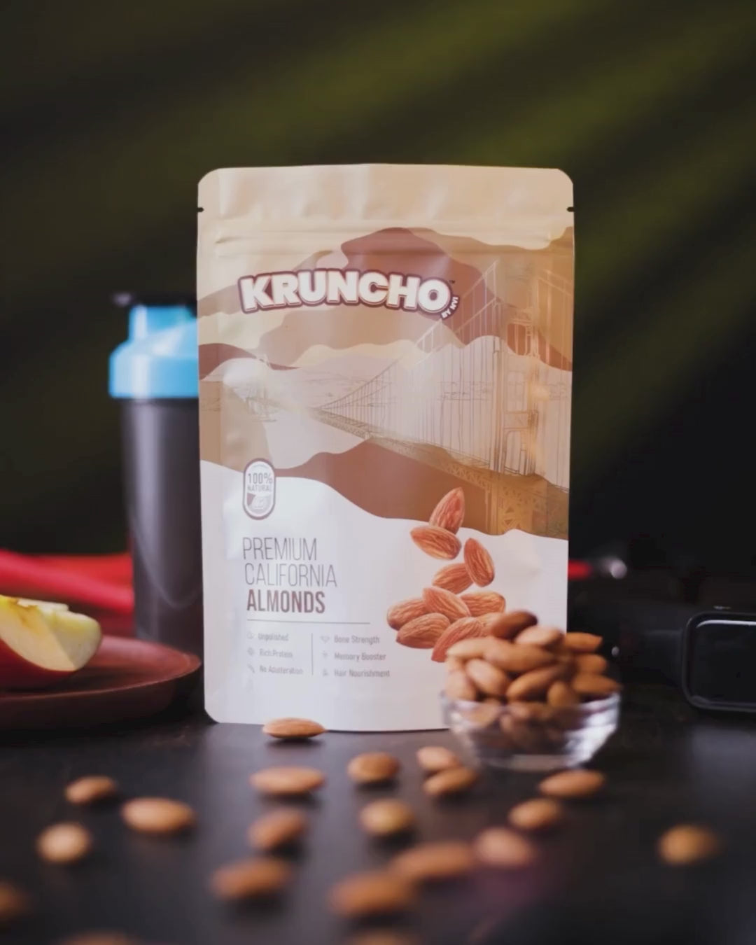 almonds kruncho dry fruits