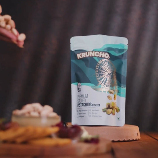 Premium salted pistachios