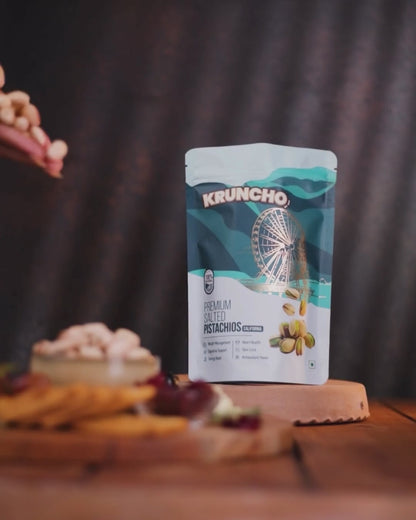 Premium salted pistachios