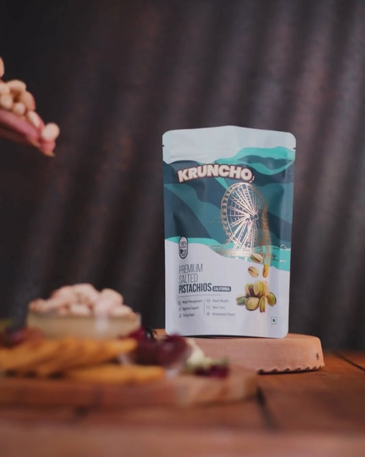Premium salted pistachios