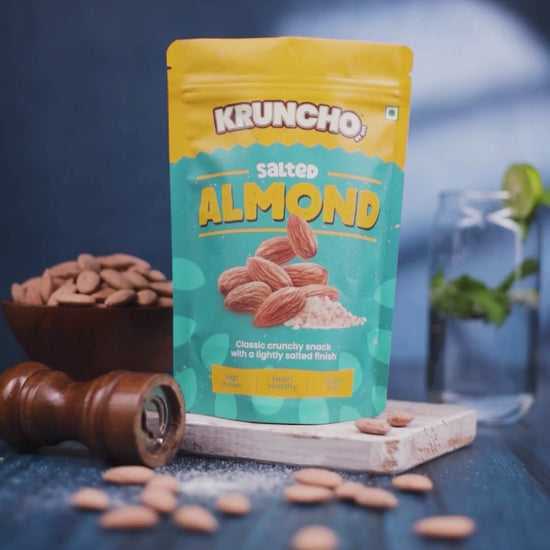 Premium Salted almonds