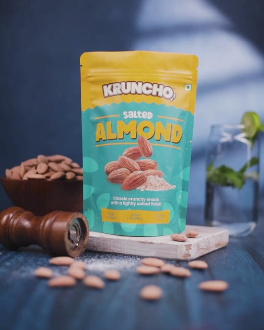 Premium Salted almonds