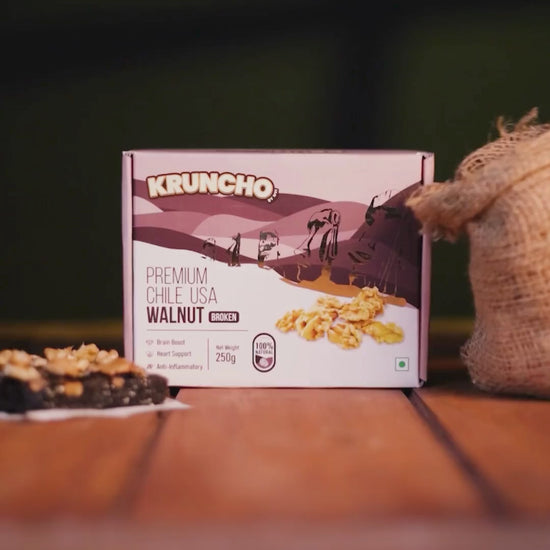 Premium broken walnut