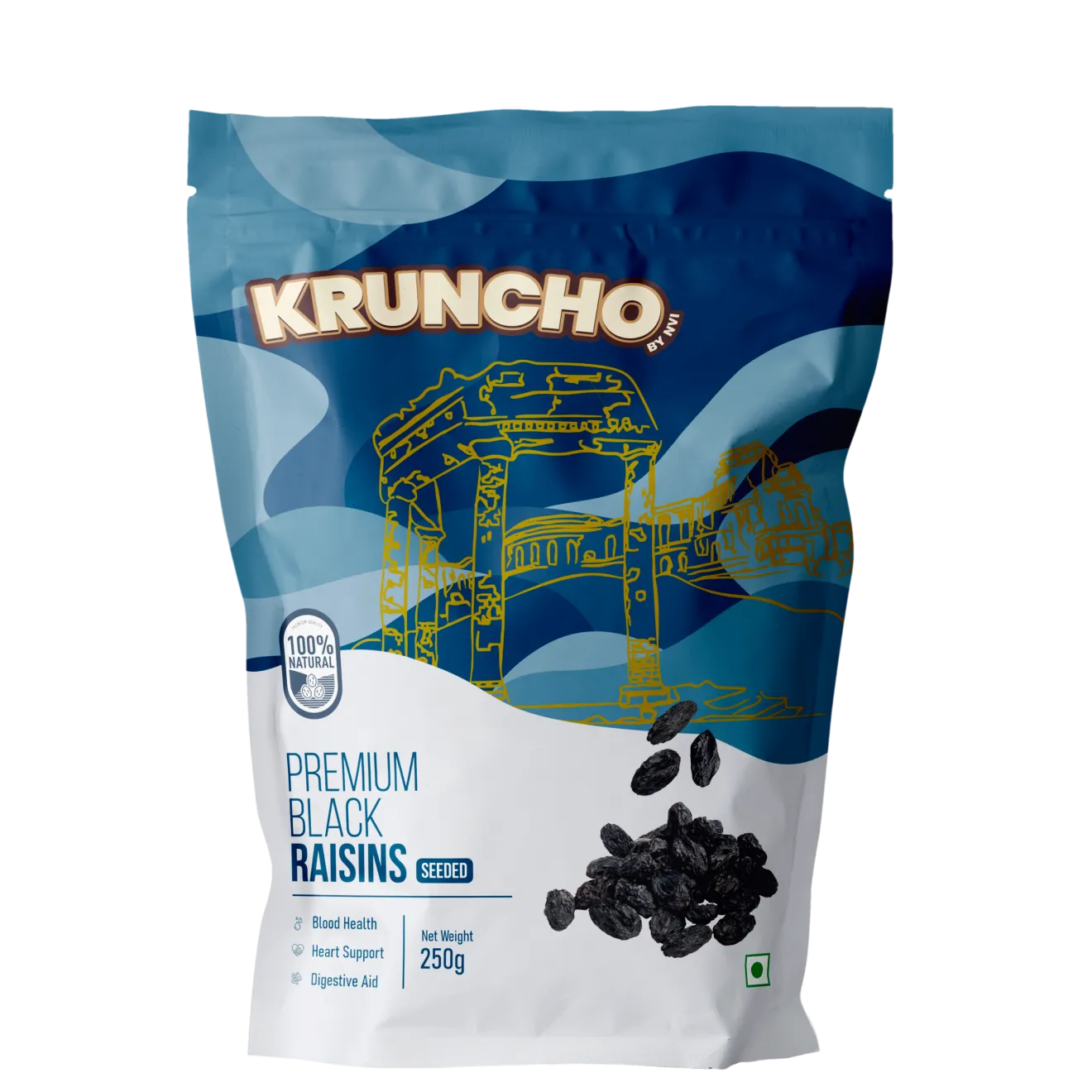 Premium Black Raisins Seeded