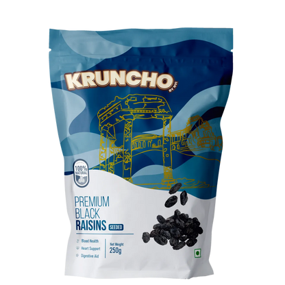 Premium Black Raisins Seeded