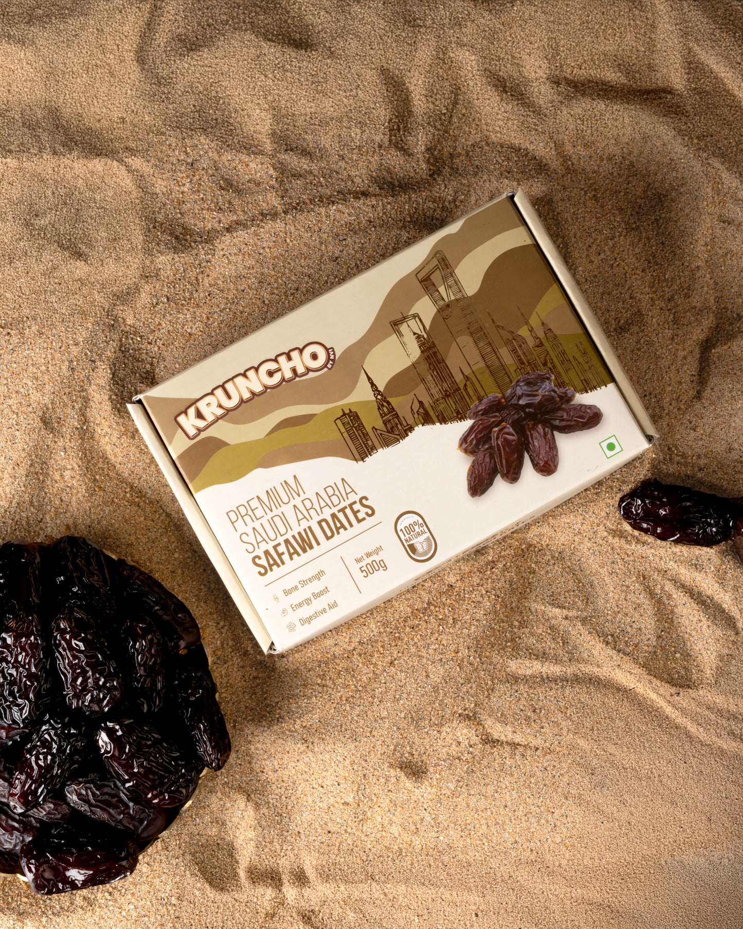 Premium Saudi Arabia Safawi Dates Regular