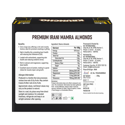 Mamra Almonds Super Jumbo