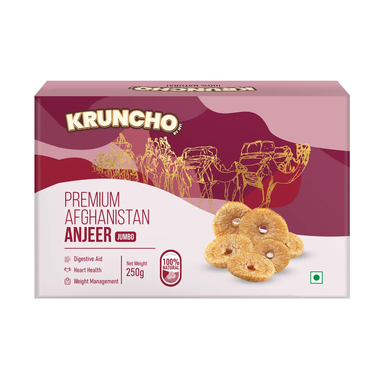 Premium Afghanistan Anjeer Jumbo