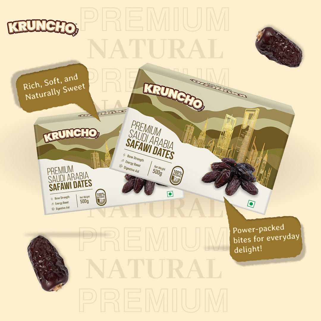 Premium Saudi Arabia Safawi Dates Regular