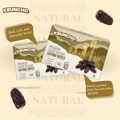 Premium Saudi Arabia Safawi Dates Regular