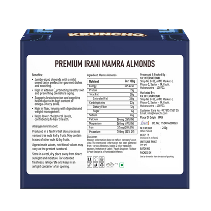Mamra Almonds Jumbo