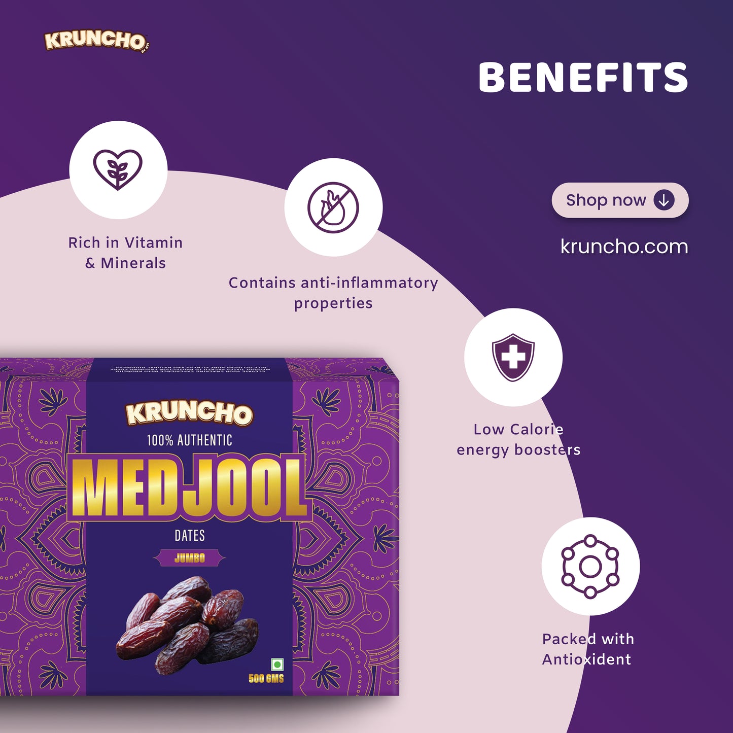 Medjool Dates Super Jumbo