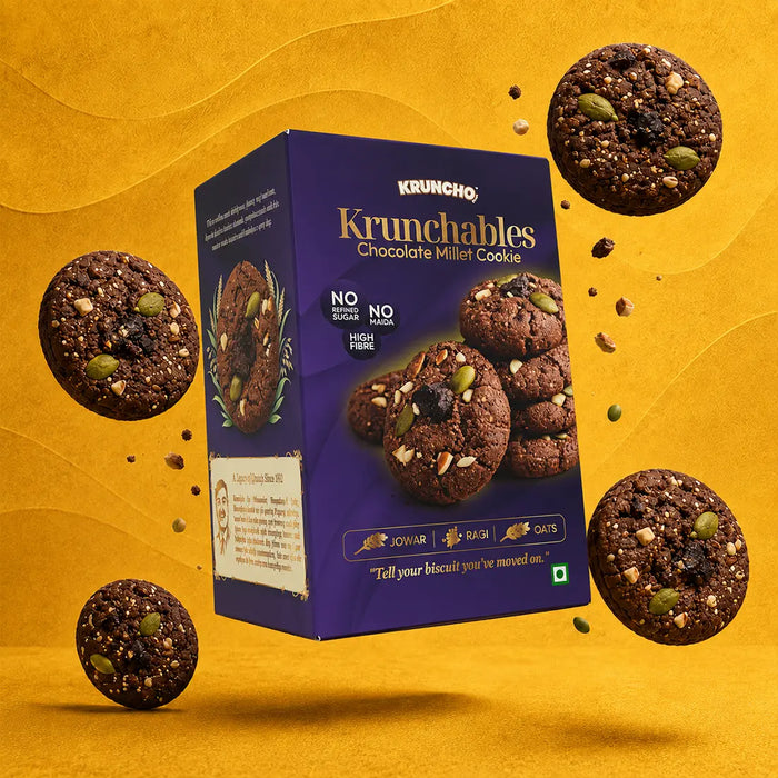 Chocolate Millet Cookie