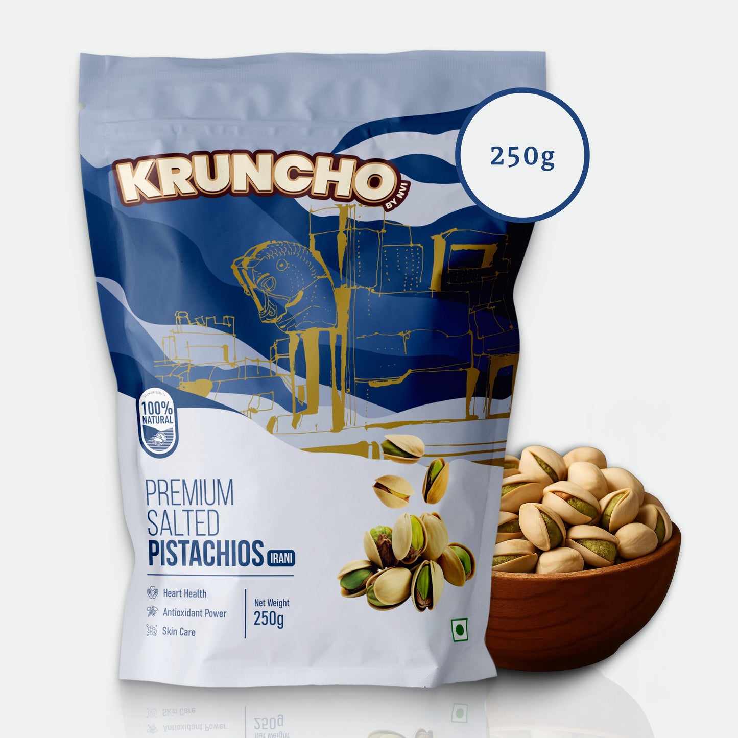 Premium Salted Pistachios Irani